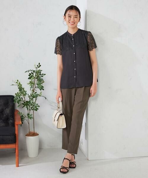 a.v.v / アー・ヴェ・ヴェ チノ・ワークパンツ | 【接触冷感/UVカット/吸水速乾】美ラクるスッキリ見えテーパードパンツ | 詳細11