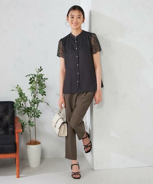 a.v.v / アー・ヴェ・ヴェ チノ・ワークパンツ | 【接触冷感/UVカット/吸水速乾】美ラクるスッキリ見えテーパードパンツ | 詳細12