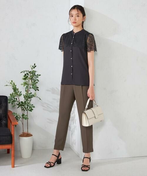 a.v.v / アー・ヴェ・ヴェ チノ・ワークパンツ | 【接触冷感/UVカット/吸水速乾】美ラクるスッキリ見えテーパードパンツ | 詳細13