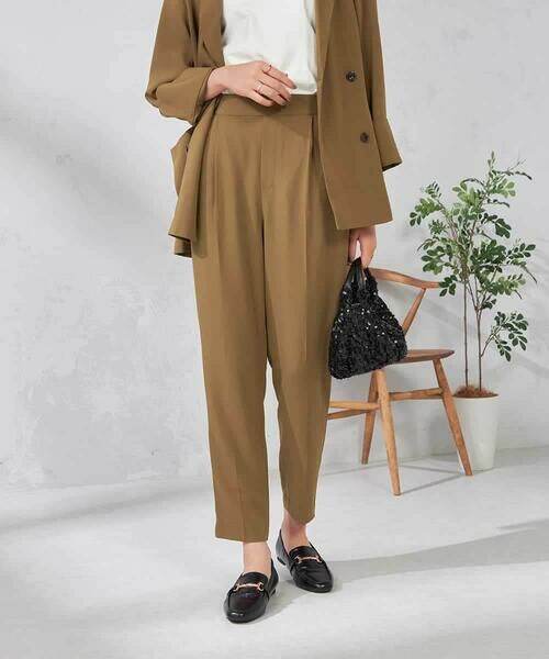 a.v.v / アー・ヴェ・ヴェ チノ・ワークパンツ | 【接触冷感/UVカット/吸水速乾】美ラクるスッキリ見えテーパードパンツ | 詳細15