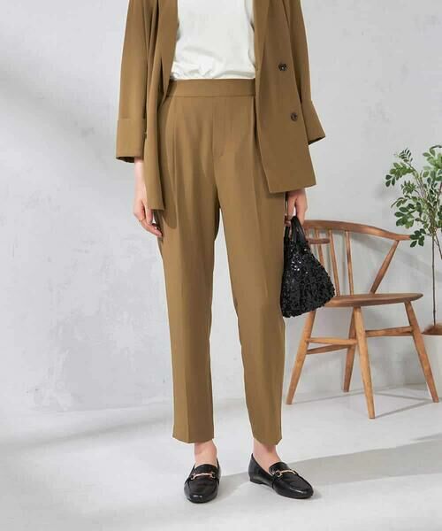 a.v.v / アー・ヴェ・ヴェ チノ・ワークパンツ | 【接触冷感/UVカット/吸水速乾】美ラクるスッキリ見えテーパードパンツ | 詳細16