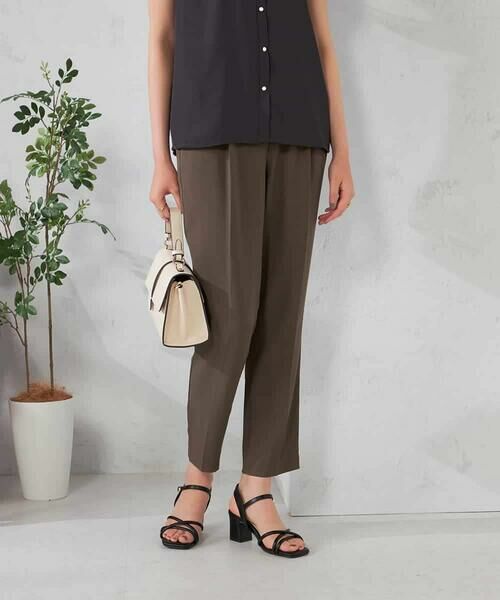 a.v.v / アー・ヴェ・ヴェ チノ・ワークパンツ | 【接触冷感/UVカット/吸水速乾】美ラクるスッキリ見えテーパードパンツ | 詳細2