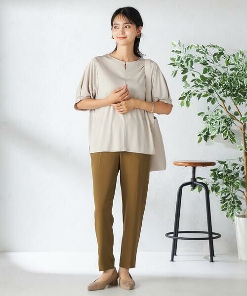 a.v.v / アー・ヴェ・ヴェ チノ・ワークパンツ | 【接触冷感/UVカット/吸水速乾】美ラクるスッキリ見えテーパードパンツ | 詳細25