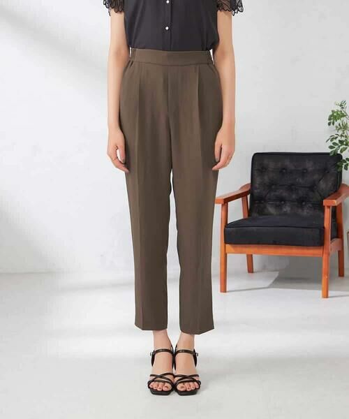 a.v.v / アー・ヴェ・ヴェ チノ・ワークパンツ | 【接触冷感/UVカット/吸水速乾】美ラクるスッキリ見えテーパードパンツ | 詳細26