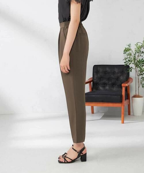 a.v.v / アー・ヴェ・ヴェ チノ・ワークパンツ | 【接触冷感/UVカット/吸水速乾】美ラクるスッキリ見えテーパードパンツ | 詳細27