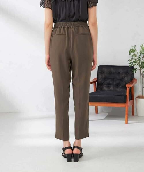 a.v.v / アー・ヴェ・ヴェ チノ・ワークパンツ | 【接触冷感/UVカット/吸水速乾】美ラクるスッキリ見えテーパードパンツ | 詳細28