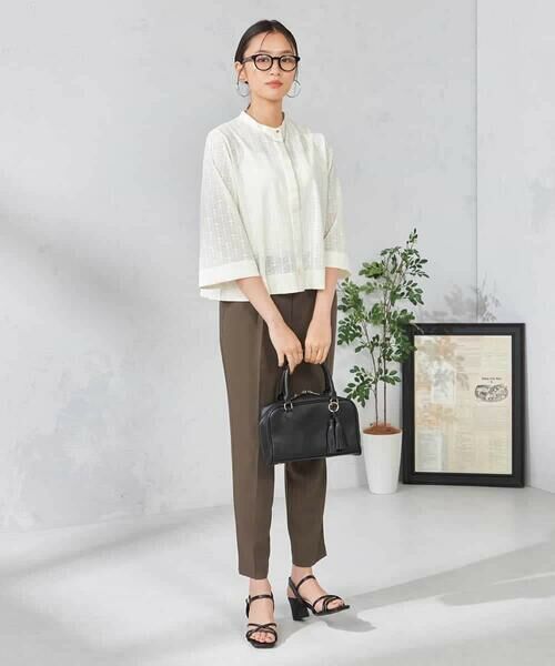 a.v.v / アー・ヴェ・ヴェ チノ・ワークパンツ | 【接触冷感/UVカット/吸水速乾】美ラクるスッキリ見えテーパードパンツ | 詳細7