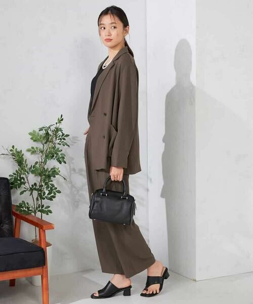 a.v.v / アー・ヴェ・ヴェ その他パンツ | 【接触冷感/UVカット/吸水速乾】美ラクるスッキリ見えワイドパンツ | 詳細10