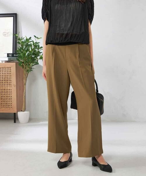 a.v.v / アー・ヴェ・ヴェ その他パンツ | 【接触冷感/UVカット/吸水速乾】美ラクるスッキリ見えワイドパンツ | 詳細11