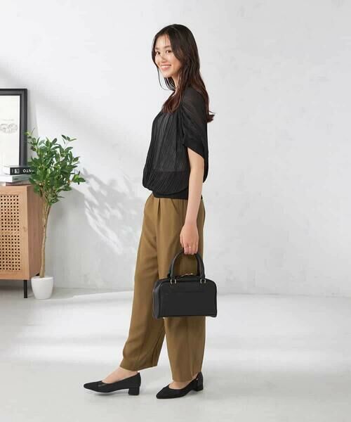 a.v.v / アー・ヴェ・ヴェ その他パンツ | 【接触冷感/UVカット/吸水速乾】美ラクるスッキリ見えワイドパンツ | 詳細16