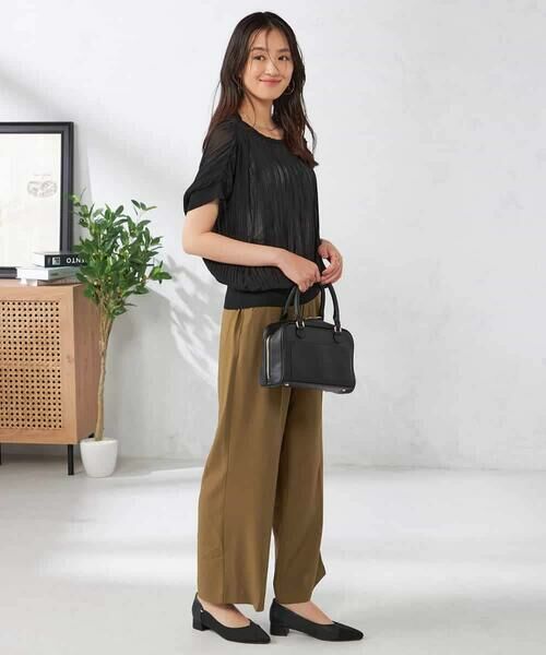 a.v.v / アー・ヴェ・ヴェ その他パンツ | 【接触冷感/UVカット/吸水速乾】美ラクるスッキリ見えワイドパンツ | 詳細17