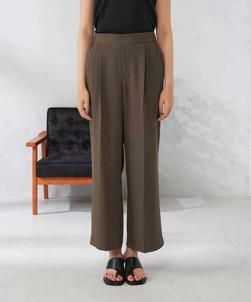a.v.v / アー・ヴェ・ヴェ その他パンツ | 【接触冷感/UVカット/吸水速乾】美ラクるスッキリ見えワイドパンツ | 詳細18