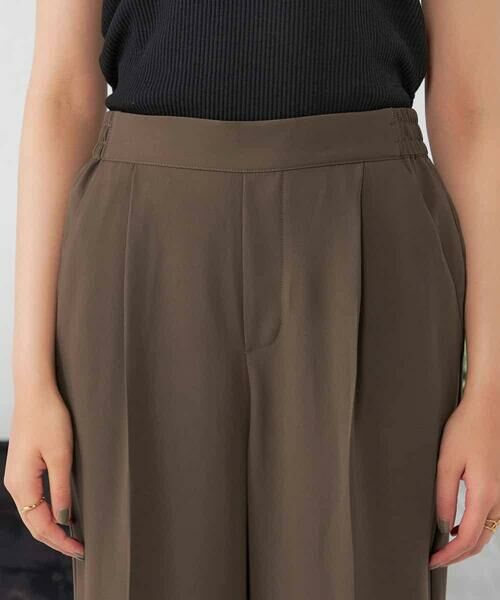 a.v.v / アー・ヴェ・ヴェ その他パンツ | 【接触冷感/UVカット/吸水速乾】美ラクるスッキリ見えワイドパンツ | 詳細21