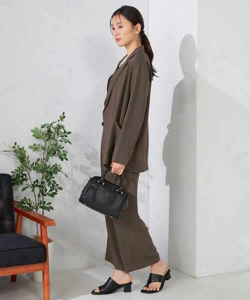 a.v.v / アー・ヴェ・ヴェ その他パンツ | 【接触冷感/UVカット/吸水速乾】美ラクるスッキリ見えワイドパンツ | 詳細9