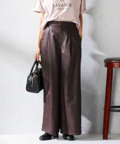 a.v.v / アー・ヴェ・ヴェ その他パンツ | シアーワイドパンツ