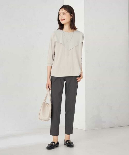 a.v.v / アー・ヴェ・ヴェ チノ・ワークパンツ | ハイパーストレッチスリムパンツ | 詳細21