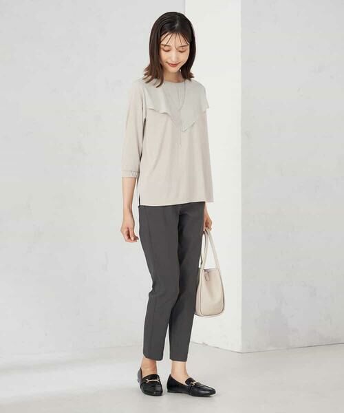 a.v.v / アー・ヴェ・ヴェ チノ・ワークパンツ | ハイパーストレッチスリムパンツ | 詳細23