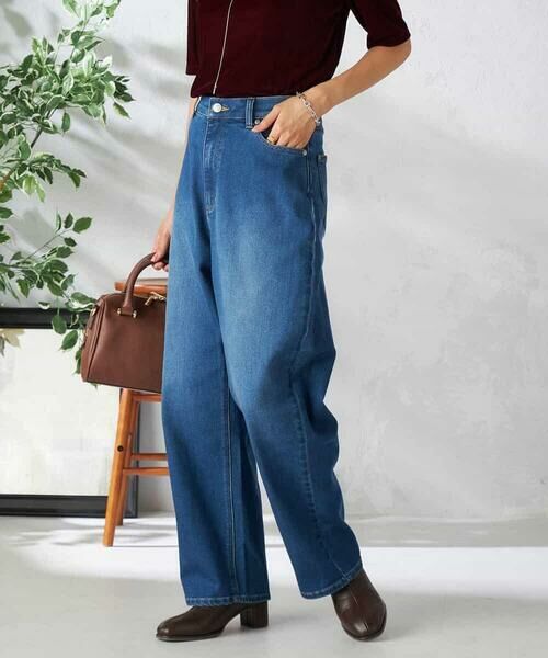 a.v.v / アー・ヴェ・ヴェ チノ・ワークパンツ | ストレッチカーヴィーデニムパンツ | 詳細1