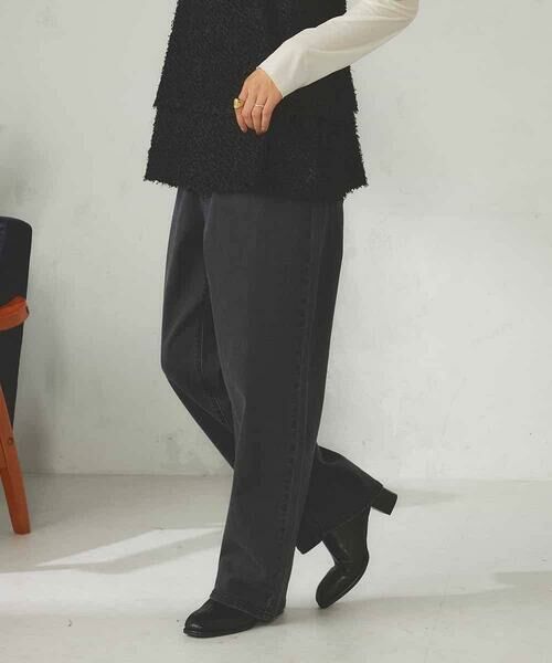 a.v.v / アー・ヴェ・ヴェ チノ・ワークパンツ | ストレッチカーヴィーデニムパンツ | 詳細13