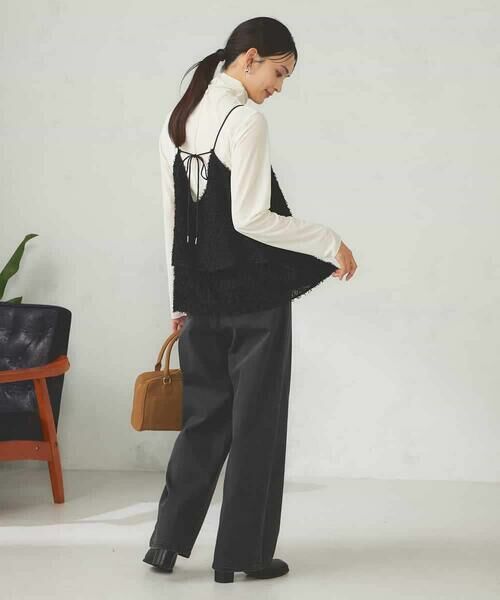 a.v.v / アー・ヴェ・ヴェ チノ・ワークパンツ | ストレッチカーヴィーデニムパンツ | 詳細19