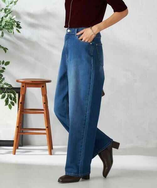 a.v.v / アー・ヴェ・ヴェ チノ・ワークパンツ | ストレッチカーヴィーデニムパンツ | 詳細3