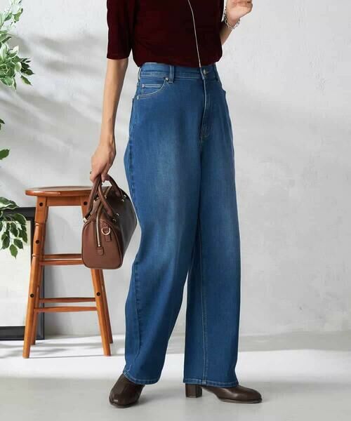 a.v.v / アー・ヴェ・ヴェ チノ・ワークパンツ | ストレッチカーヴィーデニムパンツ | 詳細4