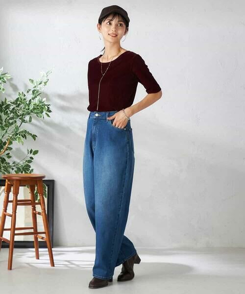 a.v.v / アー・ヴェ・ヴェ チノ・ワークパンツ | ストレッチカーヴィーデニムパンツ | 詳細8