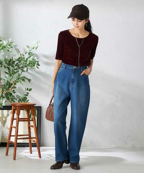 a.v.v / アー・ヴェ・ヴェ チノ・ワークパンツ | ストレッチカーヴィーデニムパンツ | 詳細9