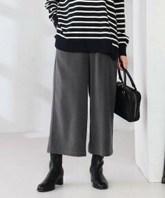 a.v.v / アー・ヴェ・ヴェ その他パンツ | 【マシンウォッシャブル】スエードライクワイドパンツ