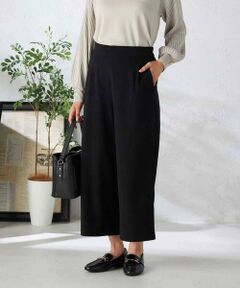 a.v.v / アー・ヴェ・ヴェ その他パンツ | 【マシンウォッシャブル】スエードライクワイドパンツ