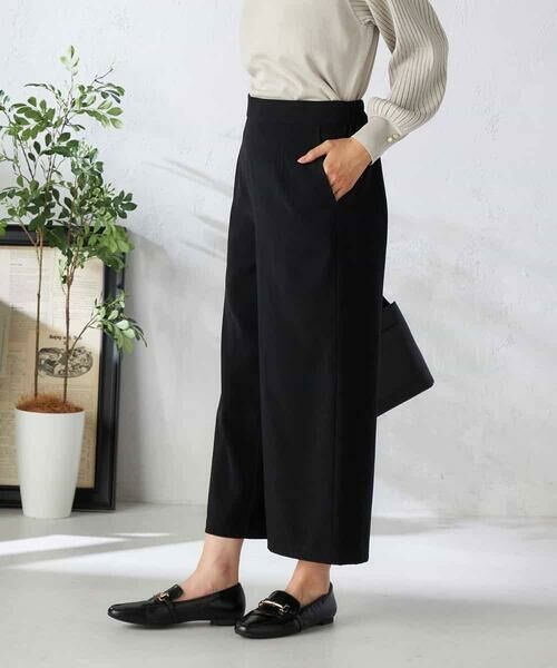 a.v.v / アー・ヴェ・ヴェ その他パンツ | 【マシンウォッシャブル】スエードライクワイドパンツ | 詳細12