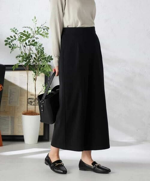 a.v.v / アー・ヴェ・ヴェ その他パンツ | 【マシンウォッシャブル】スエードライクワイドパンツ | 詳細14