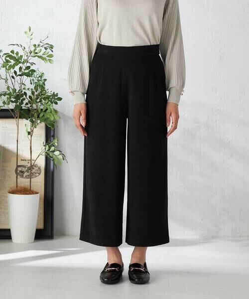 a.v.v / アー・ヴェ・ヴェ その他パンツ | 【マシンウォッシャブル】スエードライクワイドパンツ | 詳細19