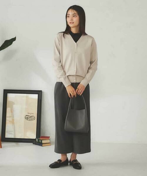 a.v.v / アー・ヴェ・ヴェ その他パンツ | 【マシンウォッシャブル】スエードライクワイドパンツ | 詳細8