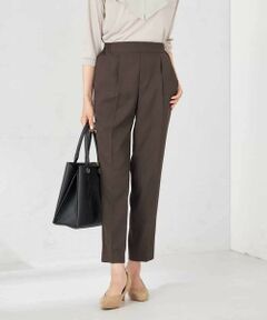 a.v.v / アー・ヴェ・ヴェ チノ・ワークパンツ | 【洗える/イージーケア/ストレッチ/吸水速乾】美ラクるスッキリ見えテーパードパンツ