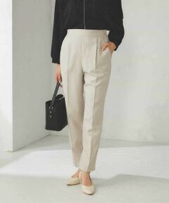 a.v.v / アー・ヴェ・ヴェ チノ・ワークパンツ | 【洗える/イージーケア/ストレッチ/吸水速乾】美ラクるスッキリ見えテーパードパンツ