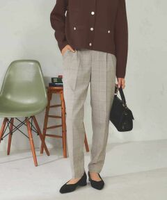 a.v.v / アー・ヴェ・ヴェ チノ・ワークパンツ | 【洗える/イージーケア/ストレッチ/吸水速乾】美ラクるスッキリ見えテーパードパンツ