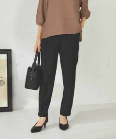 a.v.v / アー・ヴェ・ヴェ チノ・ワークパンツ | 【洗える/イージーケア/ストレッチ/吸水速乾】美ラクるスッキリ見えテーパードパンツ