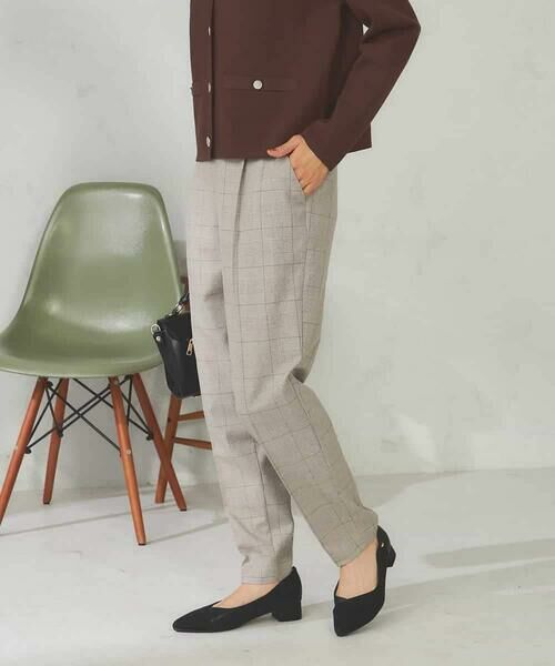 a.v.v / アー・ヴェ・ヴェ チノ・ワークパンツ | 【洗える/イージーケア/ストレッチ/吸水速乾】美ラクるスッキリ見えテーパードパンツ | 詳細17