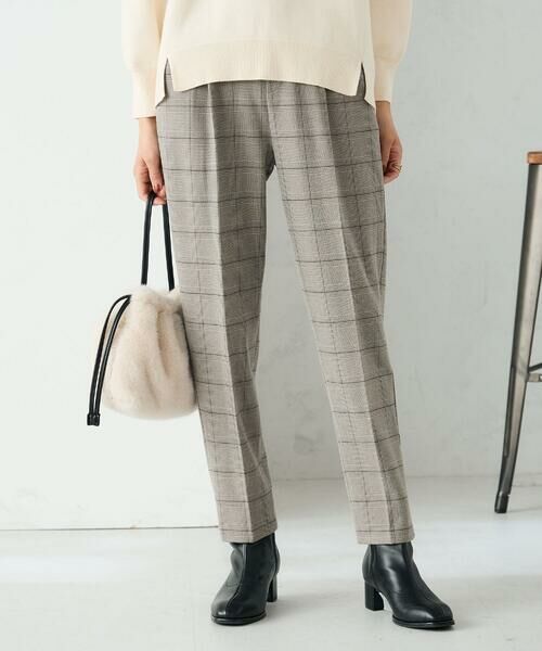 a.v.v / アー・ヴェ・ヴェ チノ・ワークパンツ | 【洗える/イージーケア/ストレッチ/吸水速乾】美ラクるスッキリ見えテーパードパンツ | 詳細23