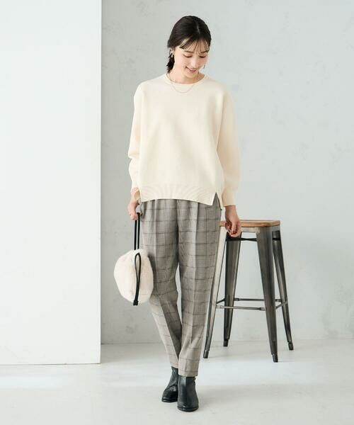 a.v.v / アー・ヴェ・ヴェ チノ・ワークパンツ | 【洗える/イージーケア/ストレッチ/吸水速乾】美ラクるスッキリ見えテーパードパンツ | 詳細24