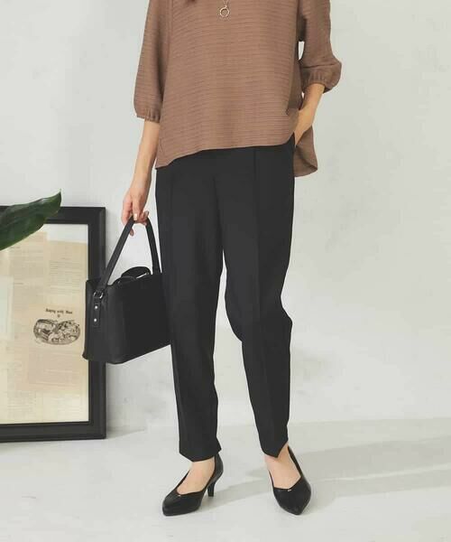 a.v.v / アー・ヴェ・ヴェ チノ・ワークパンツ | 【洗える/イージーケア/ストレッチ/吸水速乾】美ラクるスッキリ見えテーパードパンツ | 詳細27