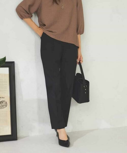 a.v.v / アー・ヴェ・ヴェ チノ・ワークパンツ | 【洗える/イージーケア/ストレッチ/吸水速乾】美ラクるスッキリ見えテーパードパンツ | 詳細29