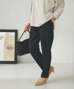 a.v.v / アー・ヴェ・ヴェ チノ・ワークパンツ | 【洗える/イージーケア/ストレッチ/吸水速乾】美ラクるイージーテーパードパンツ