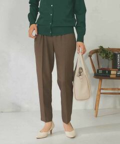 a.v.v / アー・ヴェ・ヴェ チノ・ワークパンツ | 【洗える/イージーケア/ストレッチ/吸水速乾】美ラクるイージーテーパードパンツ