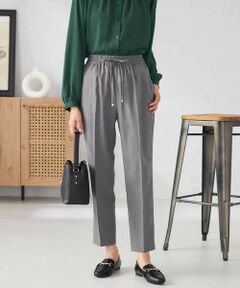 a.v.v / アー・ヴェ・ヴェ チノ・ワークパンツ | 【洗える/イージーケア/ストレッチ/吸水速乾】美ラクるイージーテーパードパンツ