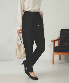 a.v.v / アー・ヴェ・ヴェ チノ・ワークパンツ | 【洗える/イージーケア/ストレッチ/吸水速乾】美ラクるイージーテーパードパンツ