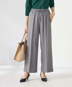 a.v.v / アー・ヴェ・ヴェ その他パンツ | 【洗える/イージーケア/ストレッチ/吸水速乾】美ラクるイージーワイドパンツ