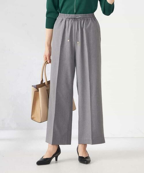 a.v.v / アー・ヴェ・ヴェ その他パンツ | 【洗える/イージーケア/ストレッチ/吸水速乾】美ラクるイージーワイドパンツ | 詳細13