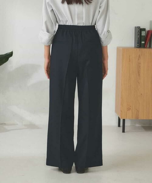 a.v.v / アー・ヴェ・ヴェ その他パンツ | 【洗える/イージーケア/ストレッチ/吸水速乾】美ラクるイージーワイドパンツ | 詳細27